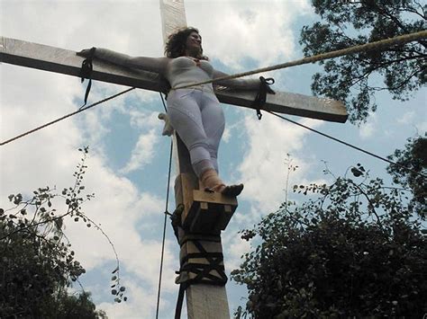Crucified women porn